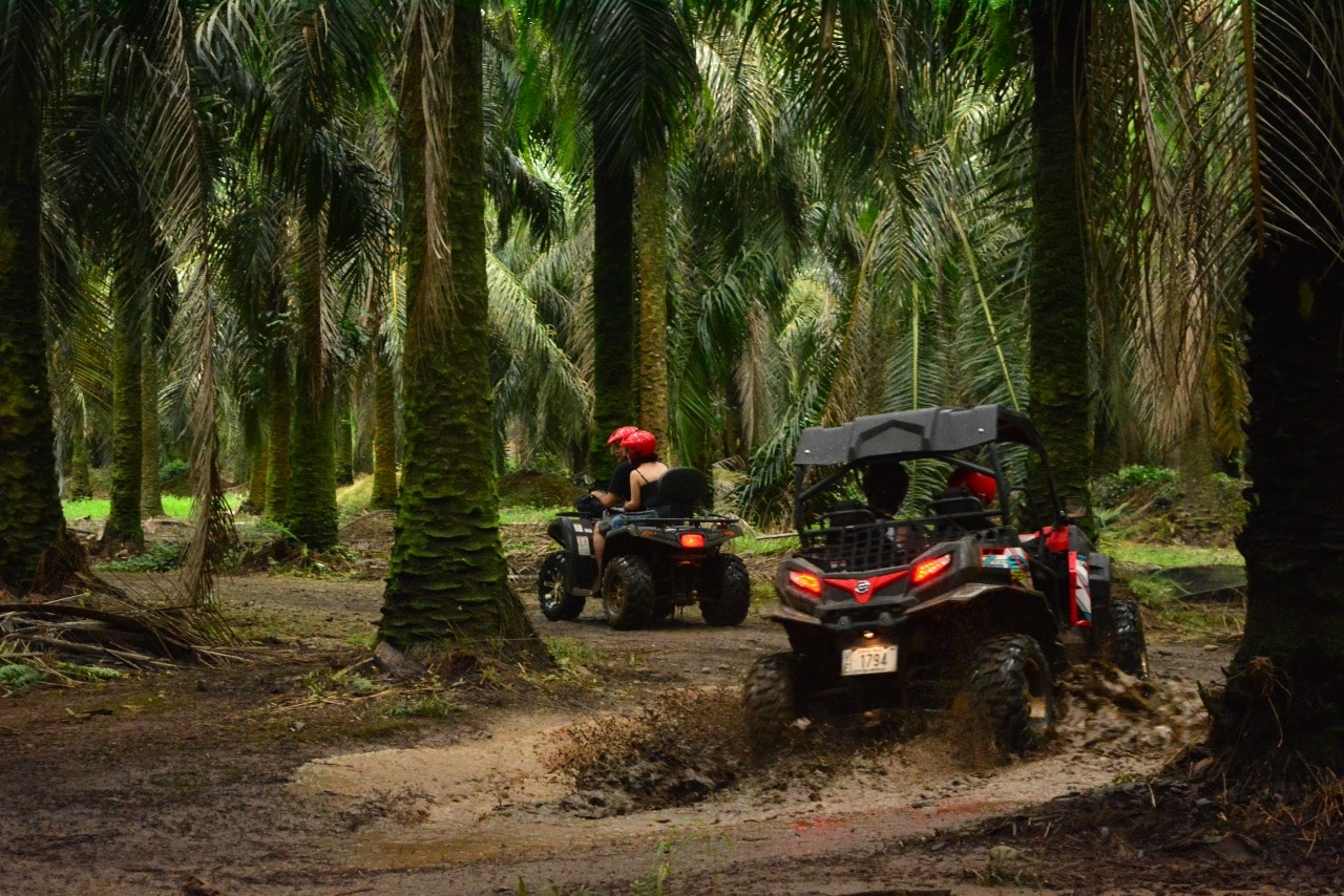 ATV tour Quepos Costa Rica