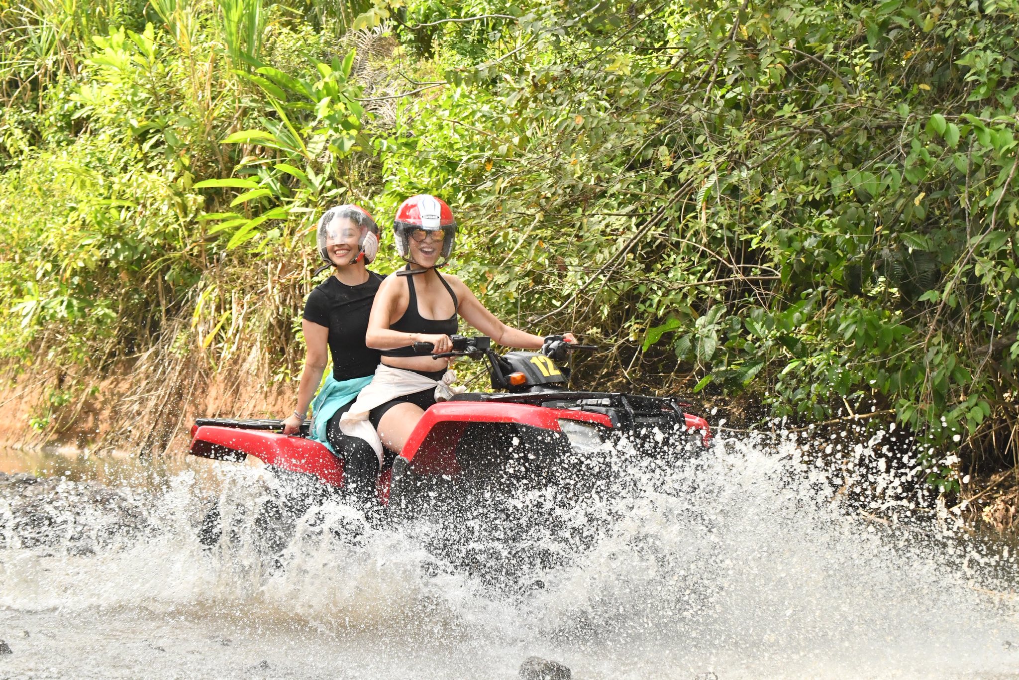 ATV tour Manuel Antonio Costa Rica jungle