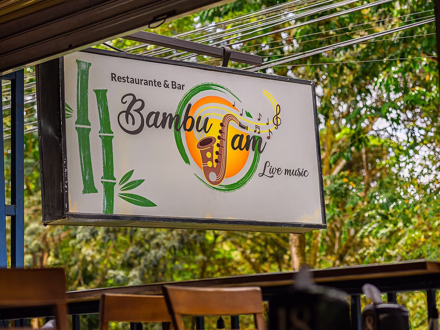 Bambu Jam Restaurant & Bar Tabulia Tree Hotel Manuel Antonio Costa Rica