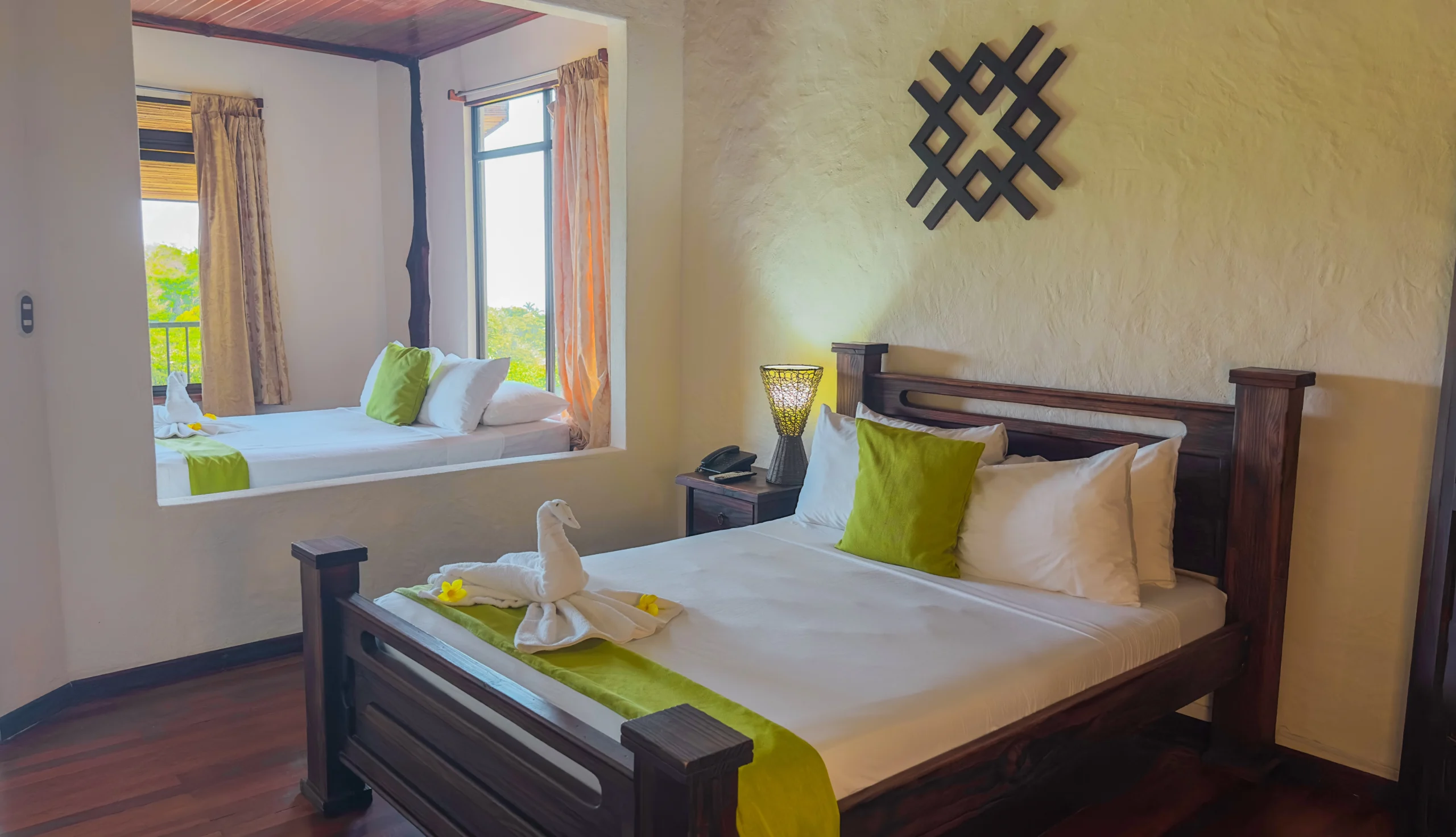 Deluxe Premium Partial Ocean View Tabulia Tree Hotel Manuel Antonio