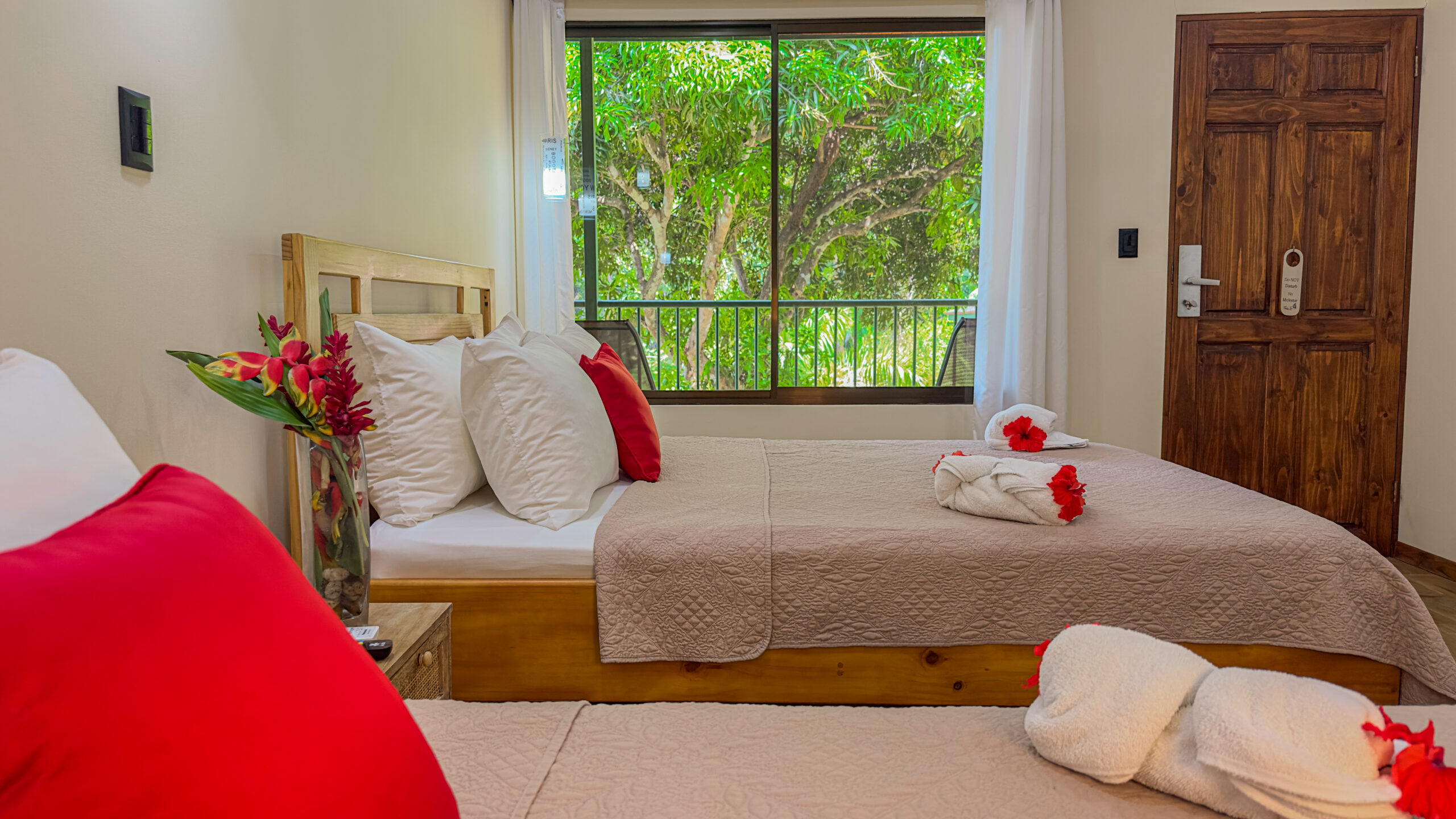 Deluxe Garden View Tabulia Tree Hotel Manuel Antonio
