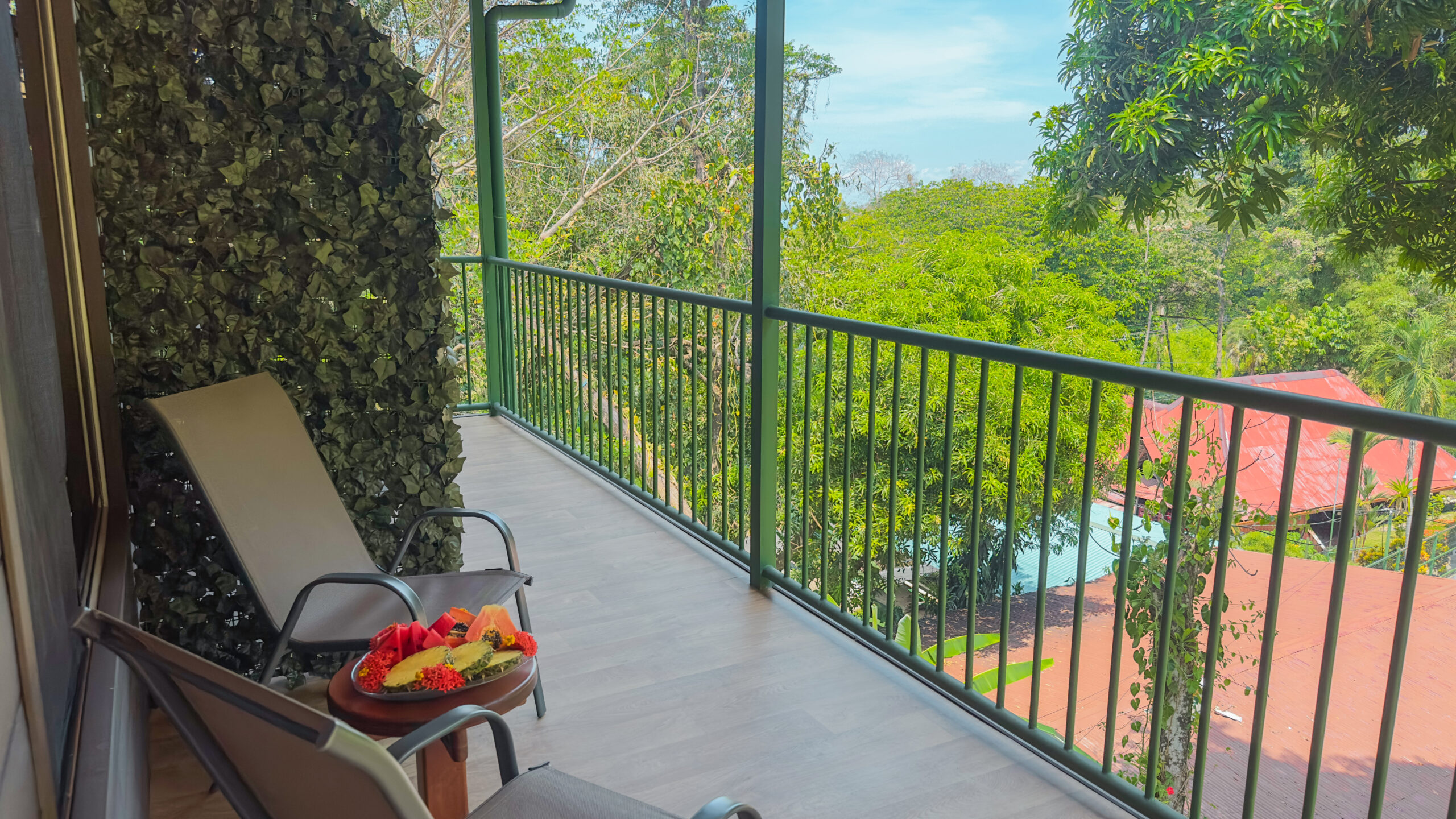 Deluxe Garden View terrace