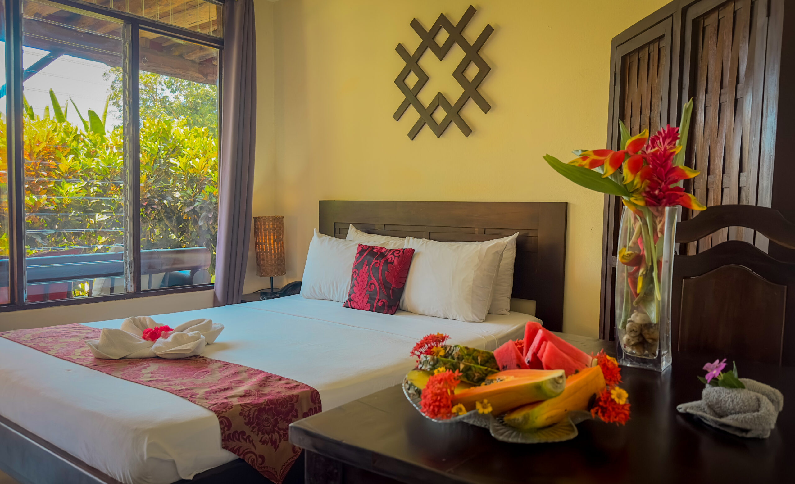 Standard Garden View room Tabulia Tree Hotel Manuel Antonio