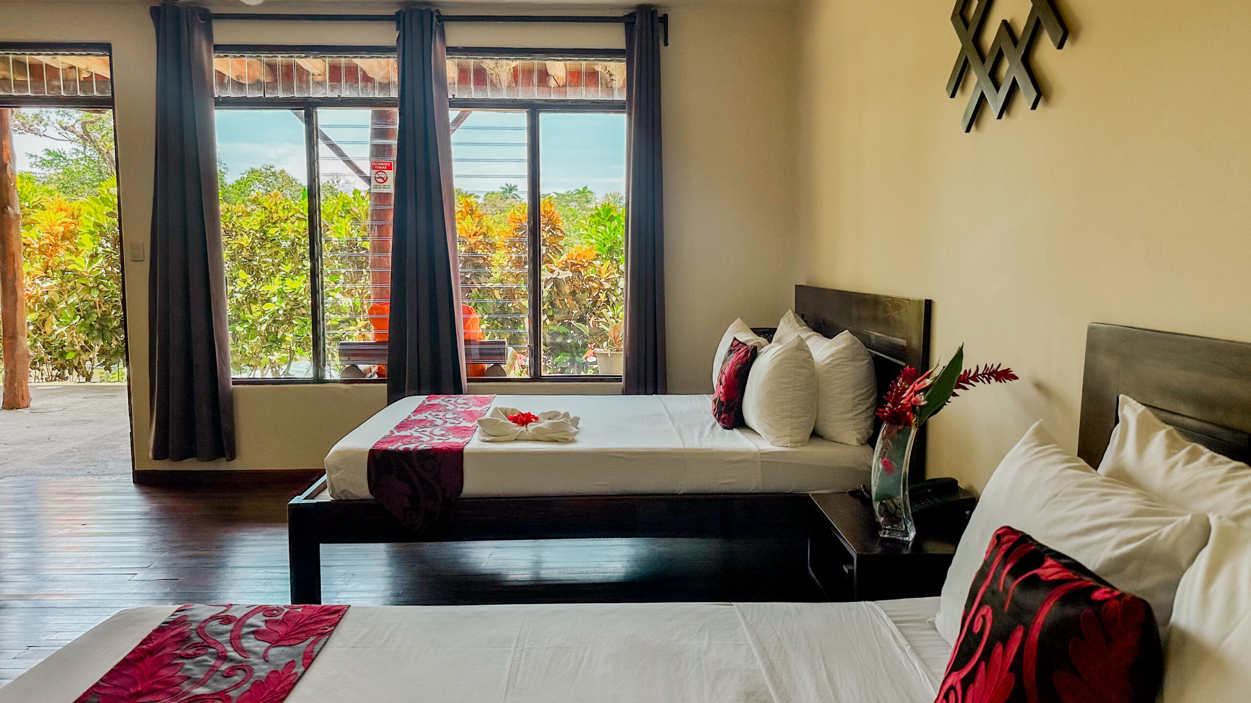 Superior Double Garden View Tabulia Tree Hotel Manuel Antonio