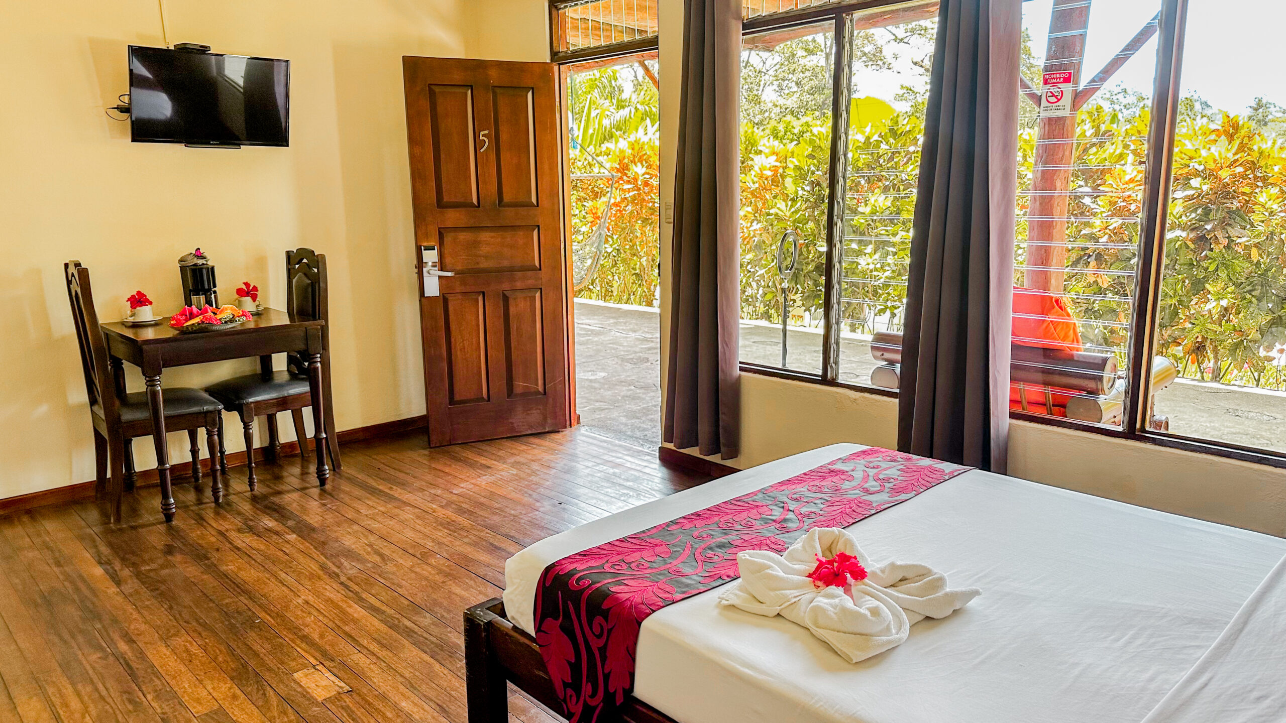 Superior Double room detail