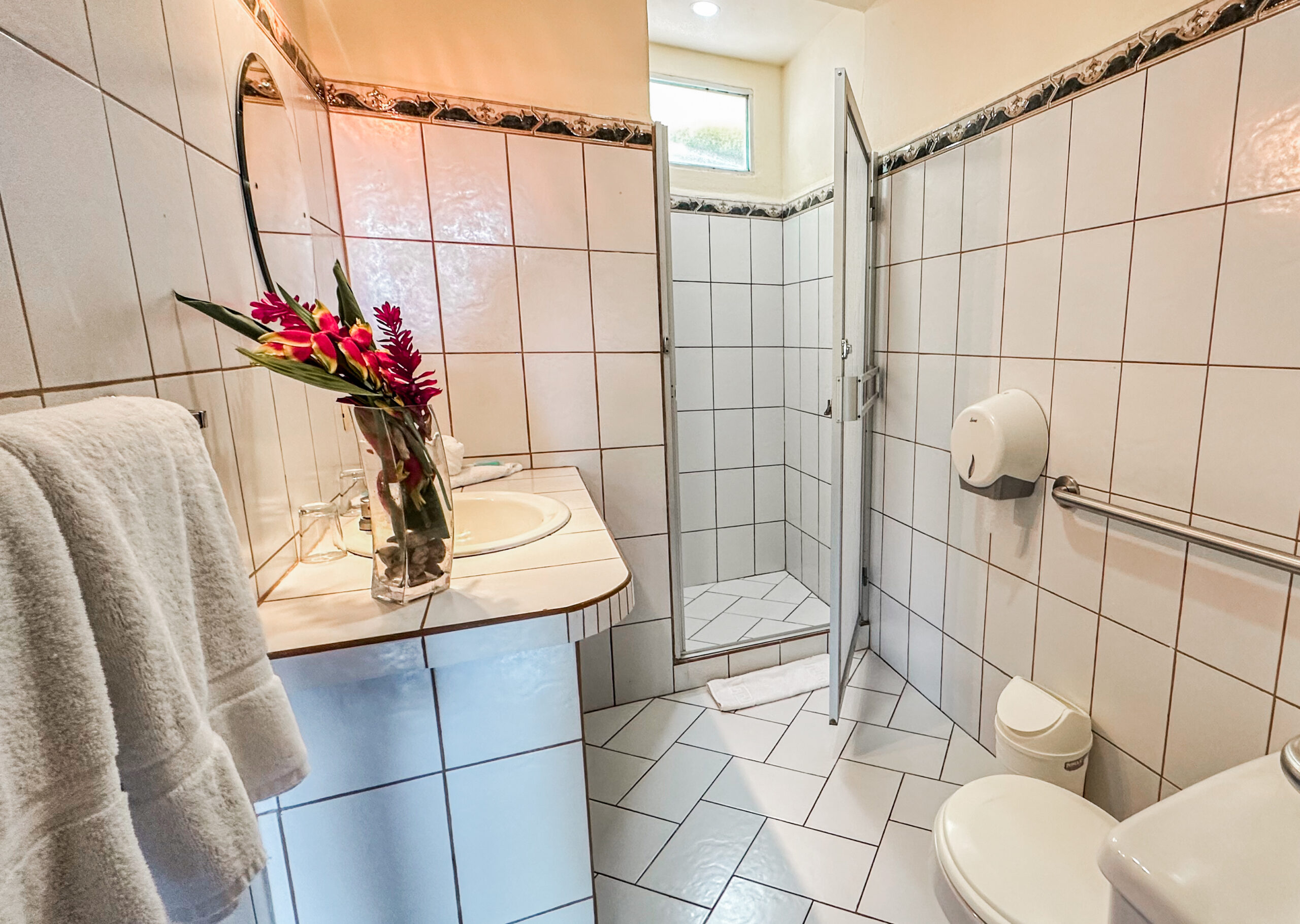 Superior Double room amenities