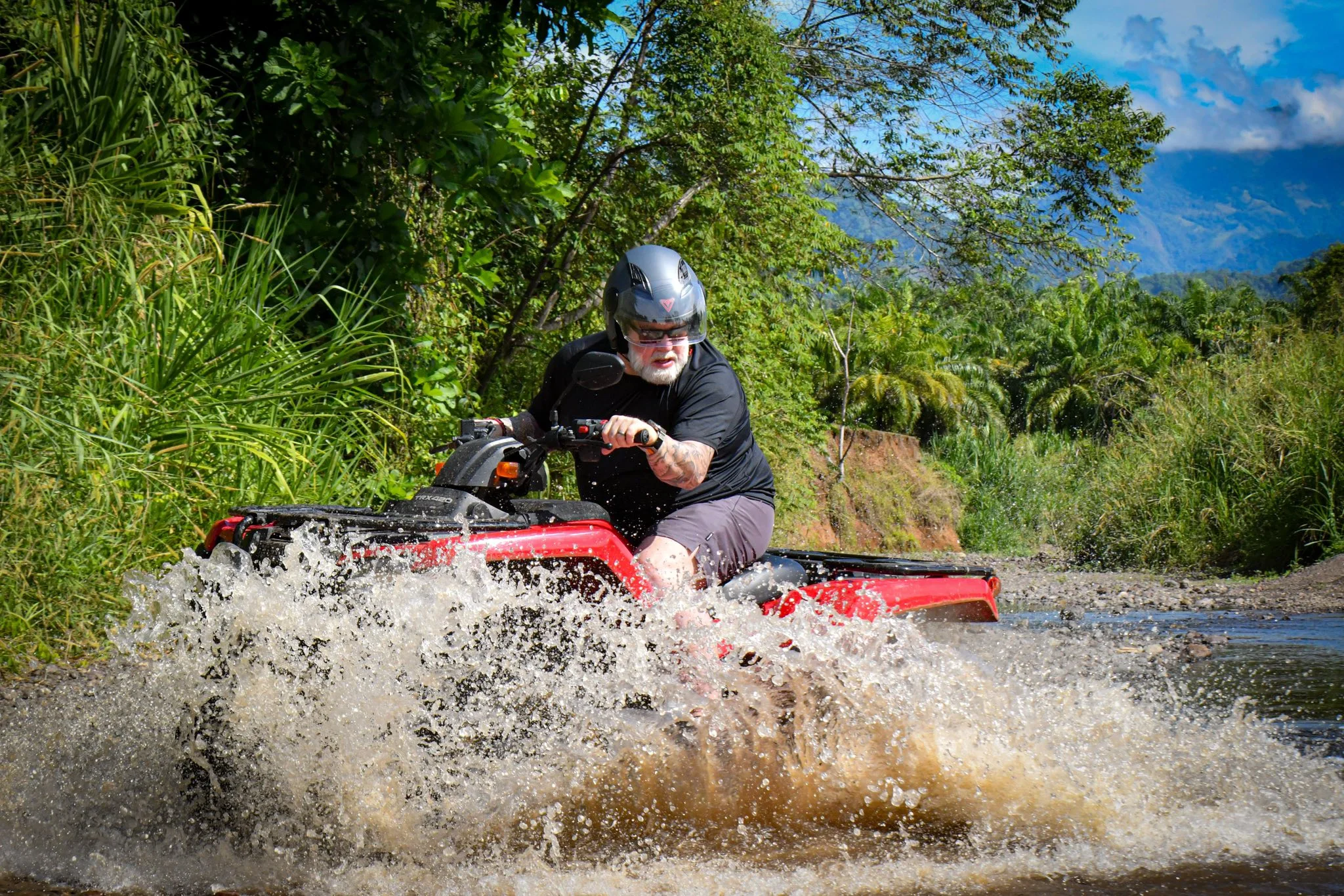 ATV tour Manuel Antonio
