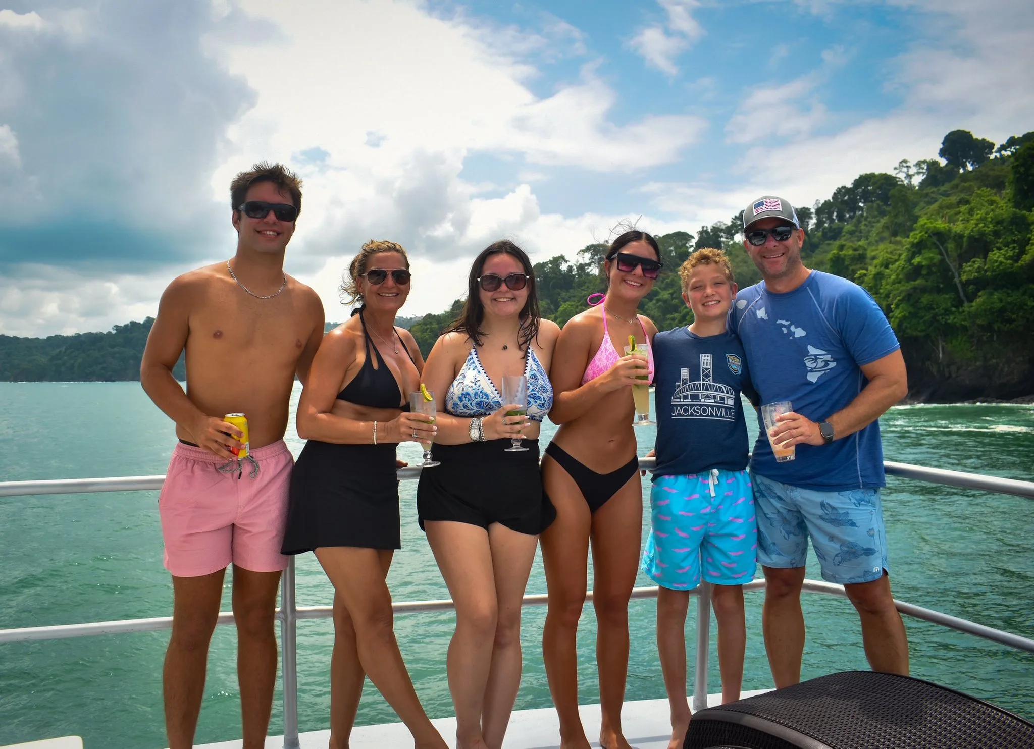 Catamaran cruise Sea Quest Manuel Antonio