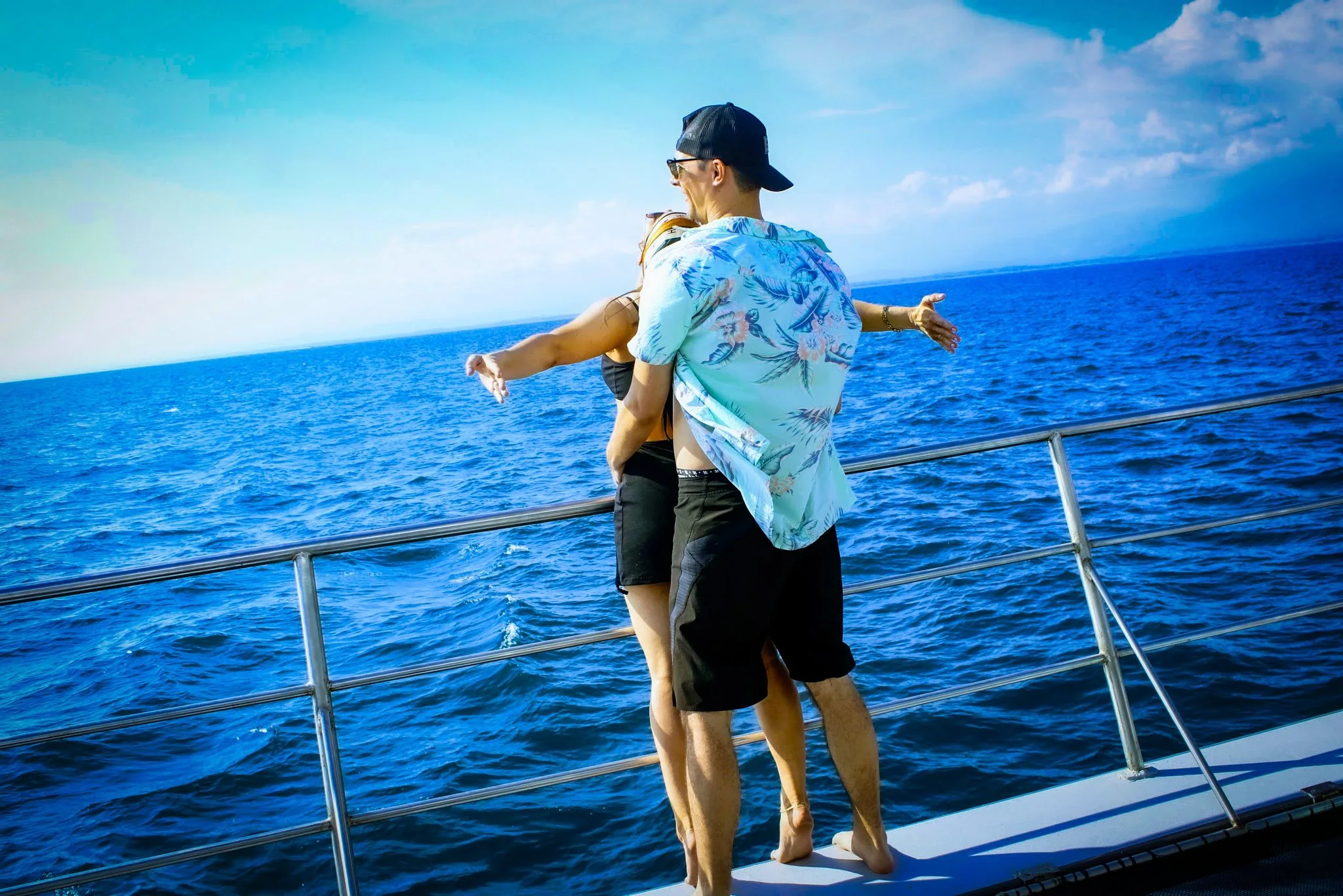Catamaran cruise Manuel Antonio