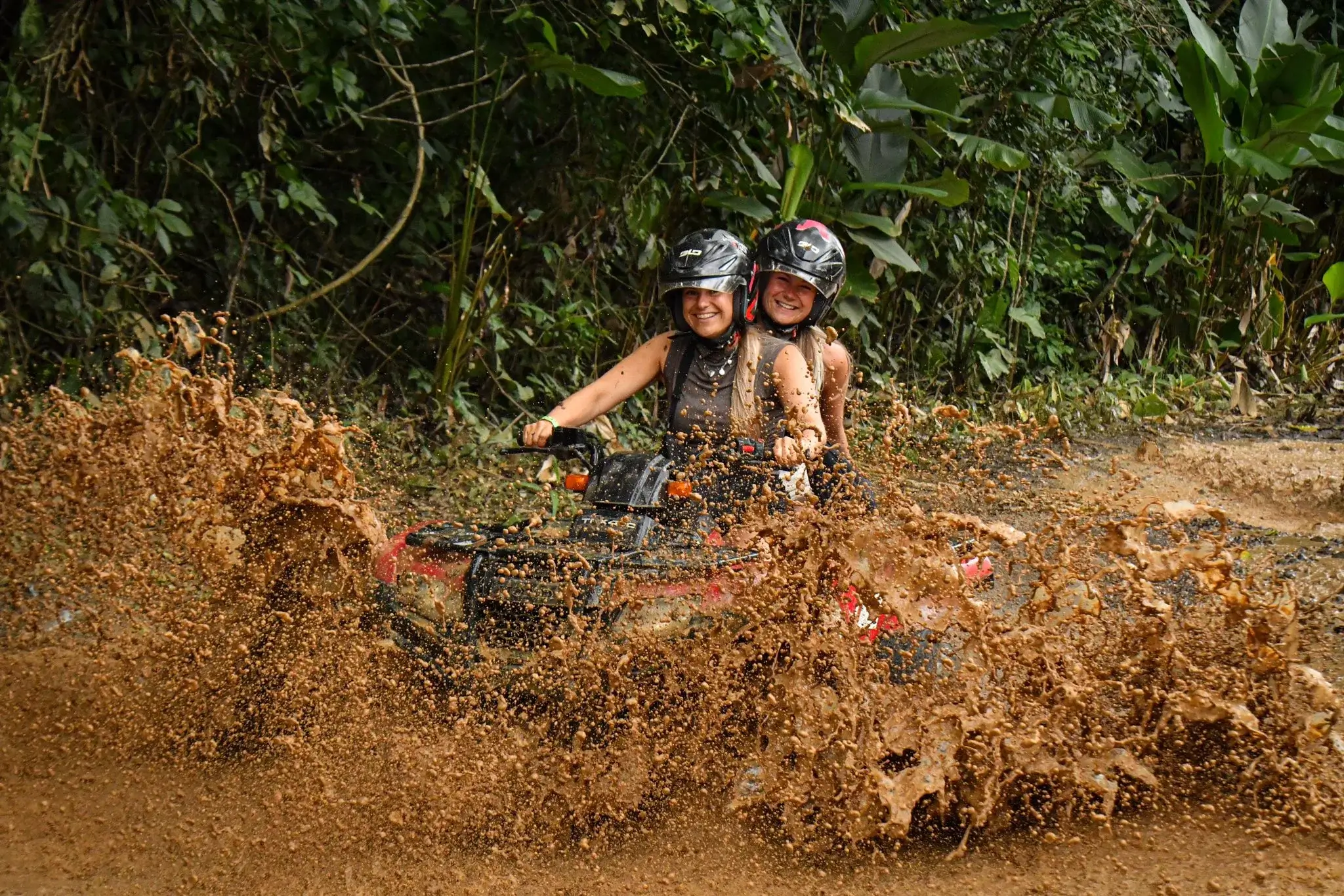 ATV tour Manuel Antonio Rainmaker Reserve