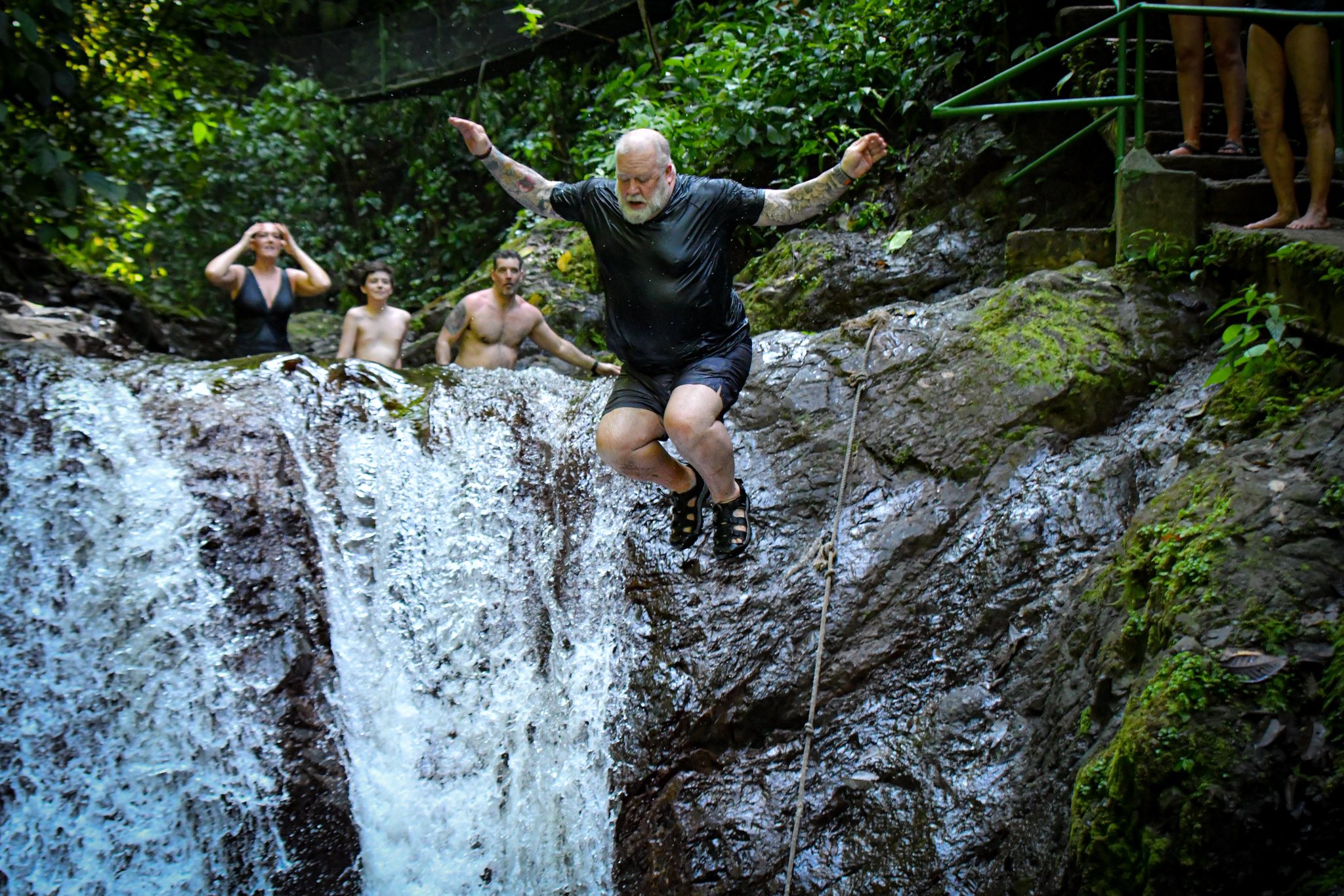 Quepos rivers and jungle — ATV tour Manuel Antonio Costa Rica off-road nature