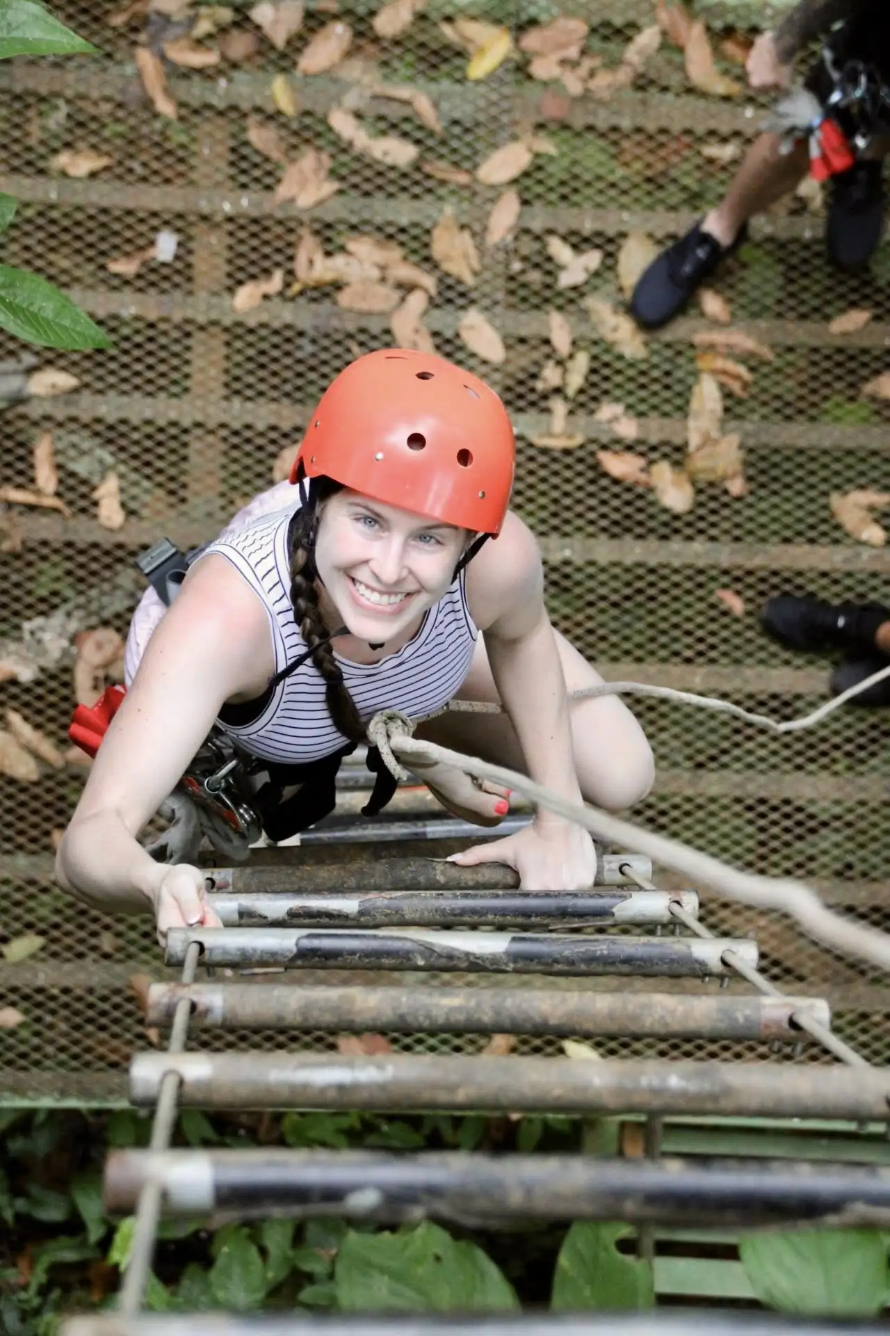 Zipline Quepos Manuel Antonio Costa Rica — canyoning adventure tour