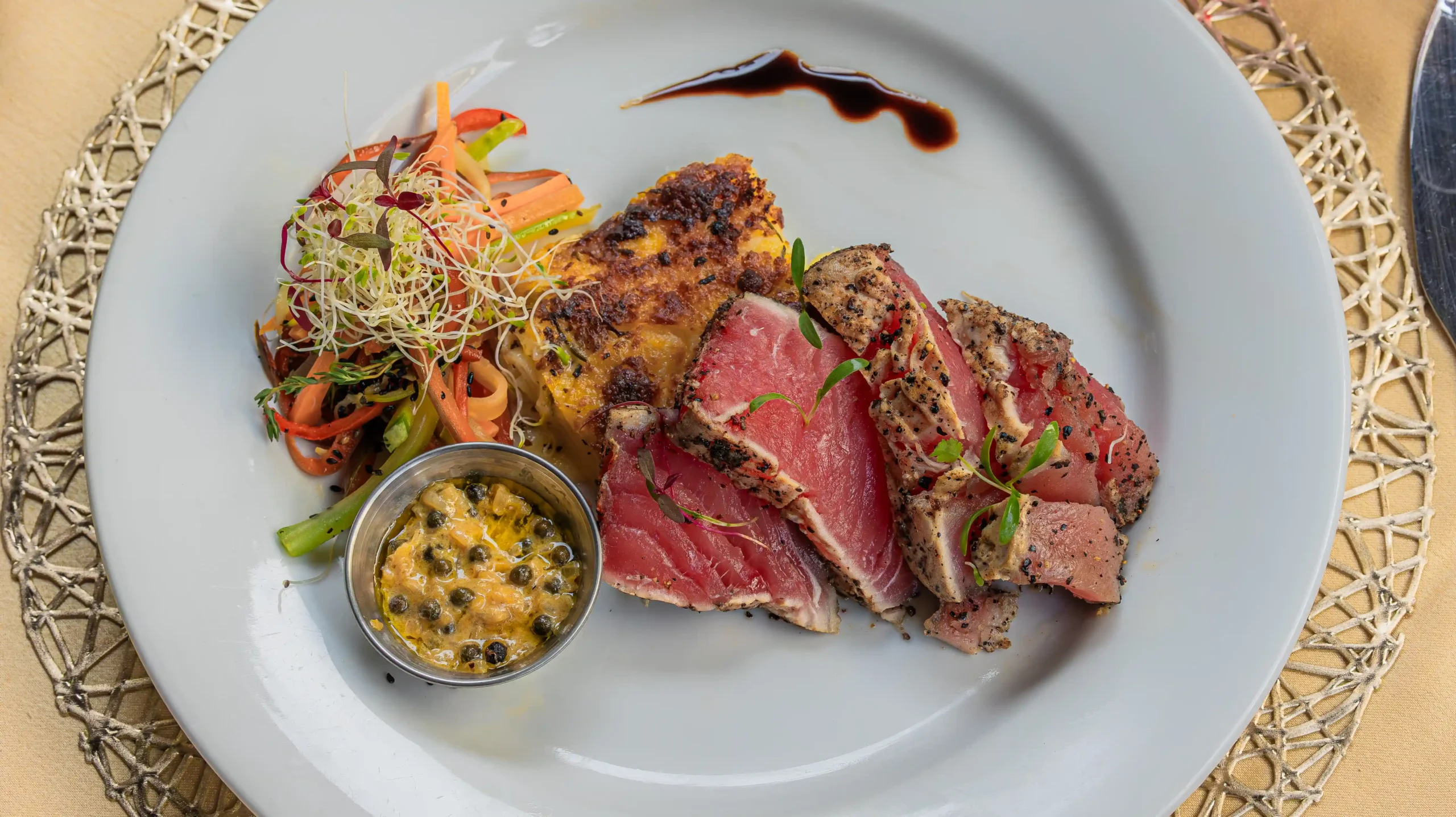 Restaurant et Bar — Tabulia Tree Hotel, Manuel Antonio, Costa Rica