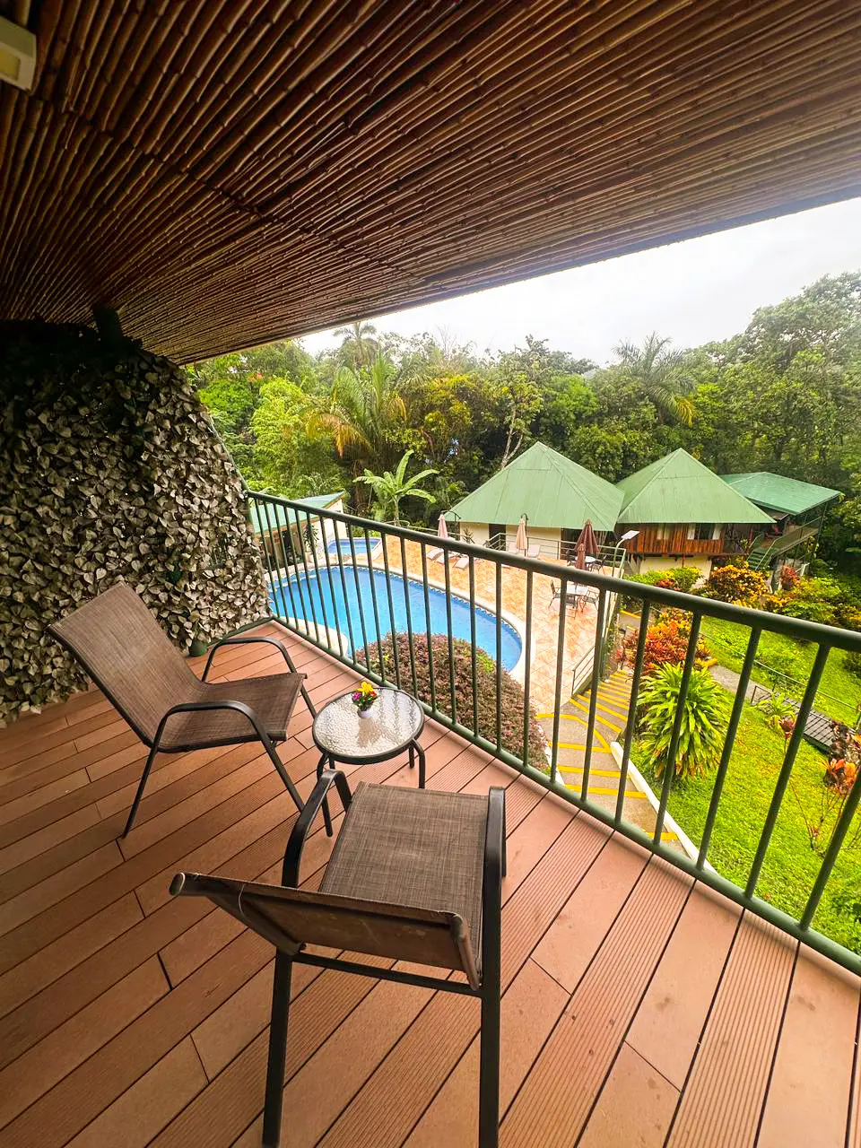 Premium Room balcony view